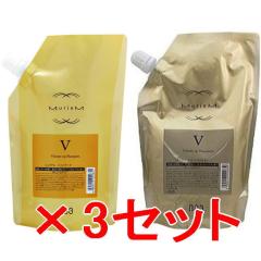 ���y���������z�i���o�[�X���[ 003 / �~�����A�� �S�[���h / �~�����A�� �V�����v�[ V 500ml & �g���[�g�����g 500g �l�ւ� �e3�Z�b�g 