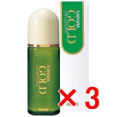 �A�����X �^  �J���� �S�[���h 180ml�y3�Z�b�g�z