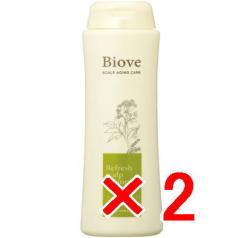 �������� �f�~�R�X���e�B�b�N�X �^ Biove �r�I�[�u ���t���b�V���X�L�����v �V�����v�[ 250ml?2��