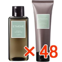 �������� �i�v�� �^ �G�~�[�� �X���[�X �V�����v�[ 100ml �� �g���[�g�����g 80g �~�j�Z�b�g 48��