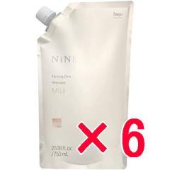 �z�[���[ hoyu �^ NiNE �i�C�� �t�@�[�~���O�P�A �V�����v�[  750ml  �l�ւ� �p�E�`�y6�z