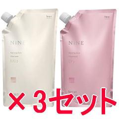 �z�[���[ hoyu �^ NiNE �i�C�� �t�@�[�~���O�P�A �V�����v�[ 750ml �� �g���[�g�����g ( �h���C )   750g   �l�ւ� �p�E�` 3�Z�b�g