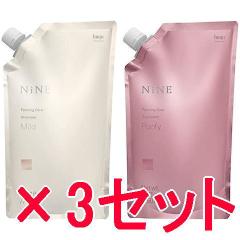 �z�[���[ hoyu �^ NiNE �i�C�� �t�@�[�~���O�P�A �V�����v�[ 750ml �� �g���[�g�����g ( �v�[�t�B )   750g   �l�ւ� �p�E�` 3�Z�b�g