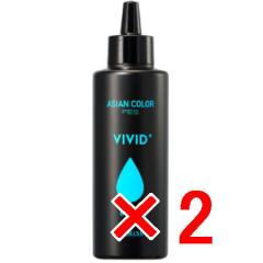 �������� �A���~�m �^ �A�W�A���J���[ �t�F�X �r�r�b�h�v���X �u���[ 150ml 2�� ?FES VIVID