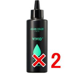 �������� �A���~�m �^ �A�W�A���J���[ �t�F�X �r�r�b�h�v���X �O���[�� 150ml 2�� ?FES VIVID