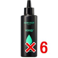 �������� �A���~�m �^ �A�W�A���J���[ �t�F�X �r�r�b�h�v���X �O���[�� 150ml 6�� ?FES VIVID