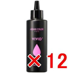 �������� �A���~�m �^ �A�W�A���J���[ �t�F�X �r�r�b�h�v���X �s���N 150ml 12�� ?FES VIVID