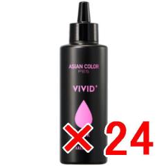 �������� �A���~�m �^ �A�W�A���J���[ �t�F�X �r�r�b�h�v���X �s���N 150ml 24�� ?FES VIVID