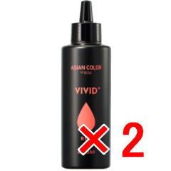 �������� �A���~�m �^ �A�W�A���J���[ �t�F�X �r�r�b�h�v���X ���b�h 150ml 2�� ?FES VIVID