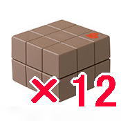 ���y���������z�A���~�m�i�s�[�X �j�^ �\�t�g ���b�N�X 40g �y12�z �J�t�F�I�� �@ [���b�N�X���C�� ]