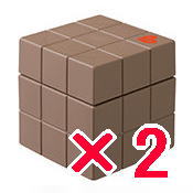 ���y���������z�A���~�m�i�s�[�X �j�^ �\�t�g ���b�N�X 80g �y2�z �J�t�F�I��  [���b�N�X���C�� ]