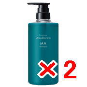 �������� �~�A���r���[�e�B�[ �^ �f�B�[�v�G�������g MA �V�����v�[ 600ml �^ 2�Z�b�g