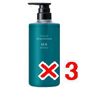 �������� �~�A���r���[�e�B�[ �^ �f�B�[�v�G�������g MA �V�����v�[ 600ml �^ 3�Z�b�g