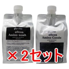 �������� �G���R�X ELLCOS �^ �A�~�m�E�H�b�V�� 1000ml �A�~�m�R���f 1000g 2�Z�b�g