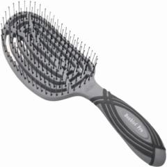 �������� NuWay �u���V DoubleC Pro �j���[�E�F�C 4Hair C Brush �t�H�[�w�A �V�[�u���b�V�� �O���[