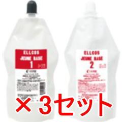 �������� �G���R�X ELLCOS �^�W���l �x�[�X 3�Z�b�g �Ҍ��͂���⋭���A���J���^�C�v [ �������K�i ]