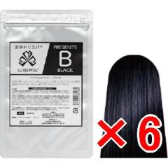 �������� ���{�O�����f�b�N�X �a���ʐ� ���O�W���G���J���[ �u���b�N 100g 6�� �i��򕔊O�i�j