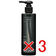 ���y���������z �t�B���[�� FIOLE �^ �t�@�V�i�[�g �V�����v�[ EZ  250ml �@3�Z�b�g�@����P�A�V�����v�[