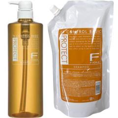 �y �x�[�V�b�N �V�����v�[ �z�t�B���[�� FIOLE F�v���e�N�g �V�����v�[ 1000ml  �|���v ���t�B�� �Z�b�g