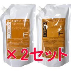 �y �l�ߑւ� �Z�b�g �z�t�B���[�� FIOLE F�v���e�N�g �x�[�V�b�N �V�����v�[ 1000ml �� ���b�`�}�X�N 1000g ���t�B�� 2�Z�b�g