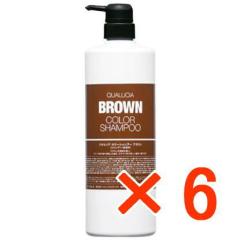 �������� �t�B���[�� FIOLE �^ �N�I���V�A �J���[�V�����v�[ �u���E�� 1000ml 6�Z�b�g ���ї�