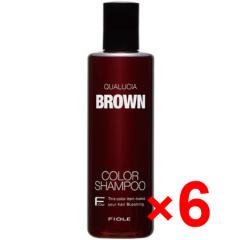 �������� �t�B���[�� FIOLE �^ �N�I���V�A �J���[�V�����v�[ �u���E�� 250ml 6�Z�b�g ���ї�