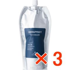 �������� �P���t�F�N�g KERAFFECT �A�V�b�h�G�}���W����1000g 3��