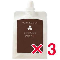 �������� �R���{�v���^�e�g���{���V���[�Y �^ �U �J�[�{�� C-LX �p�b�N2 400g 3��