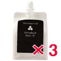 �������� �R���{�v���^�e�g���{���V���[�Y �^ �U �J�[�{�� C-LX �p�b�N3 400g 3��