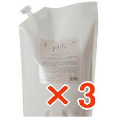 �y���K�i�̔����i�z�v�e�� putelo �^�v�e�� AR �V�����v�[ 1500mL�y3�Z�b�g�z�^ �X�J���v�V�����v�[ �^ �V�N�ȐA���G�L�X�������Ղ�z