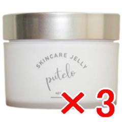 �������� ���K�i�̔����i �v�e�� putelo �^ �X�L���P�A �Q�� 80g 3�Z�b�g �^ �X�L���P�A �^