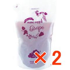 �������� �T�j�[�v���C�X �i�m�N�����W���O �V�����v�[ 800ml �O���[�v 2��