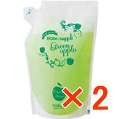 �������� �T�j�[�v���C�X �i�m�N�����W���O �V�����v�[ 800ml �O���[���A�b�v�� 2��