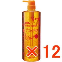 �������� �T�j�[�v���C�X �i�m�N�����W���O �V�����v�[ 1000ml �I�����W 12��