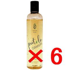 �v�e�� putelo �^ �v�e�� AR �V�����v�[ �O�����f�B�[�� 300ml�y6�Z�b�g�z�^ �X�J���v�V�����v�[ �^ �t���b�V���ȐA���G�L�X