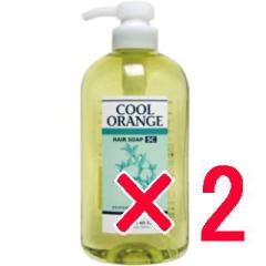 ���x�� / �N�[���I�����W �g �w�A�\�[�v SC " 600mL 2�Z�b�g / LebeL �������K�i