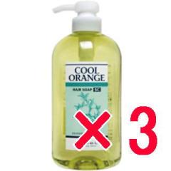 ���x�� �^ �N�[���I�����W  �g �w�A�\�[�v SC �h 600mL 3�Z�b�g / LebeL [ �������K�i ]