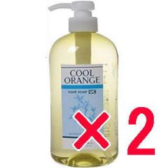 ���x�� / �N�[���I�����W �g �w�A�\�[�v UC " 600mL 2�Z�b�g / LebeL �������K�i