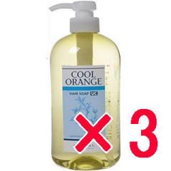 ���x�� �^ �N�[���I�����W  �g �w�A�\�[�v UC �h 600mL  3�Z�b�g / LebeL [ �������K�i ]