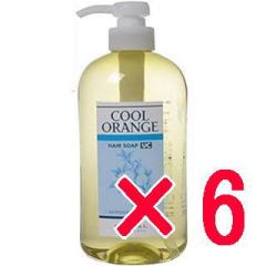 ���x�� �^ �N�[���I�����W  �g �w�A�\�[�v UC �h 600mL  6�Z�b�g / LebeL [ �������K�i ]