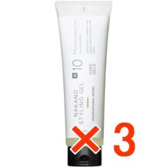 �������� �i�J�m �^ �X�^�C�����O �W�F�� 10 �n�[�h�z�[���h 250g 3��