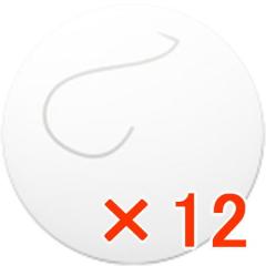 �������� �i�J�m �^ �X�^�C�����O ���b�N�X 2F�i�t�@�C�o�[�^�C�v�j �m�[�}�� 90g 12��