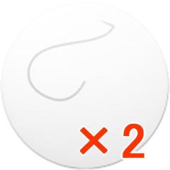 �������� �i�J�m �^ �X�^�C�����O ���b�N�X 2F�i�t�@�C�o�[�^�C�v�j �m�[�}��F 90g 2��