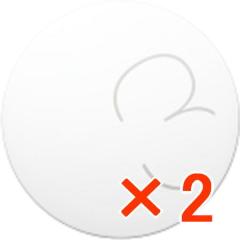 �������� �i�J�m �^ �X�^�C�����O ���b�N�X 3F�i�t�@�C�o�[�^�C�v�j ���C�g�n�[�h 90g 2��