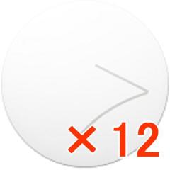 �������� �i�J�m �^ �X�^�C�����O ���b�N�X 7F�i�t�@�C�o�[�^�C�v�j �X�[�p�[�^�t�n�[�h 90g 12��