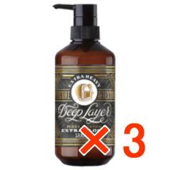 �������� �f�B�[�v���C���[ �V�����v�[ExG 500ml 3�� b-ex