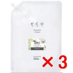 �������� �p�C���A �G�R�G�C�`�r�[�G�X �V�����v�[ 1700ml �t���[�e�B�[�t���[���� 3�Z�b�g �^ ���e���ꔄ�i?�w�A�V�����v�[