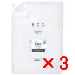 �������� �p�C���A �G�R�G�C�`�r�[�G�X �V�����v�[ 1700ml �T�{���e���X 3�Z�b�g �^ ���e���ꔄ�i?�w�A�V�����v�[