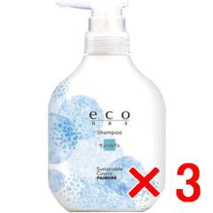 �������� �p�C���A �G�R�G�C�`�r�[�G�X �V�����v�[ 500ml �T�{���e���X 3�Z�b�g �^ ���e���ꔄ�i?�w�A�V�����v�[