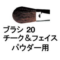 �V���E�E�G���� / �u���V 20 �`�[�N & �t�F�C�X �p�E�_�[ �p / shuuemura [ �������K�i ]